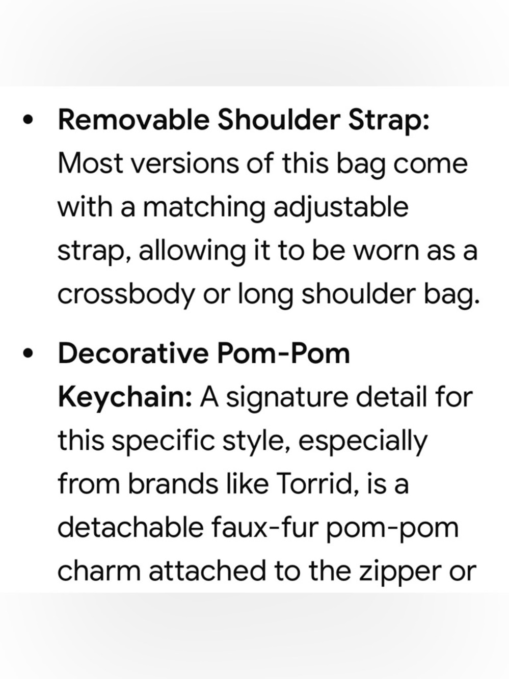TORRID Black Woven Tote Bag with Top Handles - Picture 12 of 12